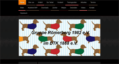 Desktop Screenshot of dtk-gruppe-speyer.de