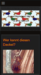 Mobile Screenshot of dtk-gruppe-speyer.de